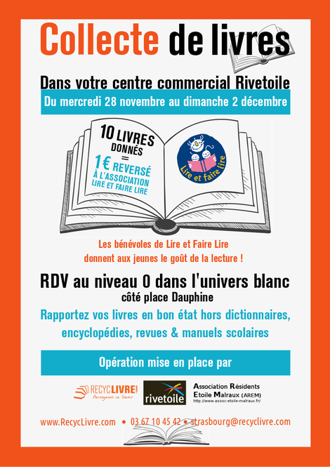 affiche recyclivre rivetoile v217294