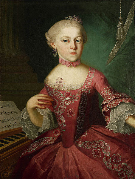 Marie Anna Mozart